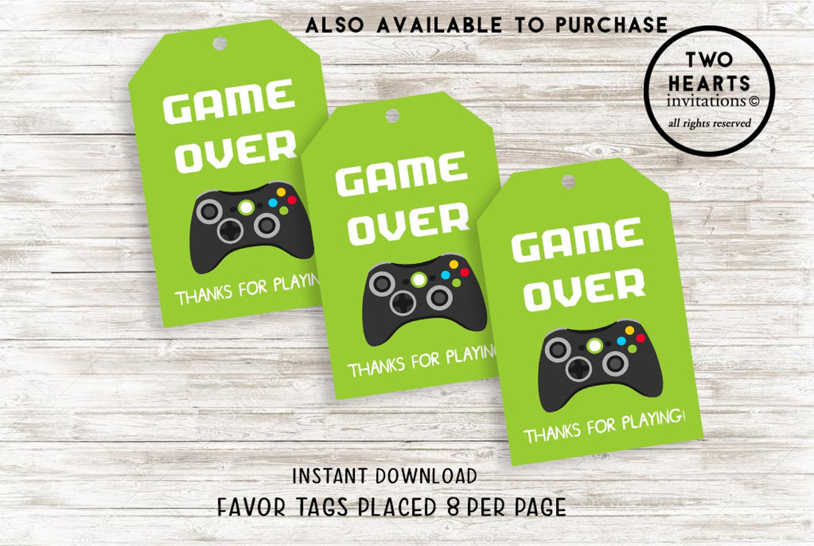 Gamer Invitation Anniversaire Inviter Jeux vidéo Camion Gamer Gaming ...