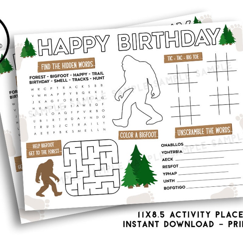 Bigfoot - Etsy
