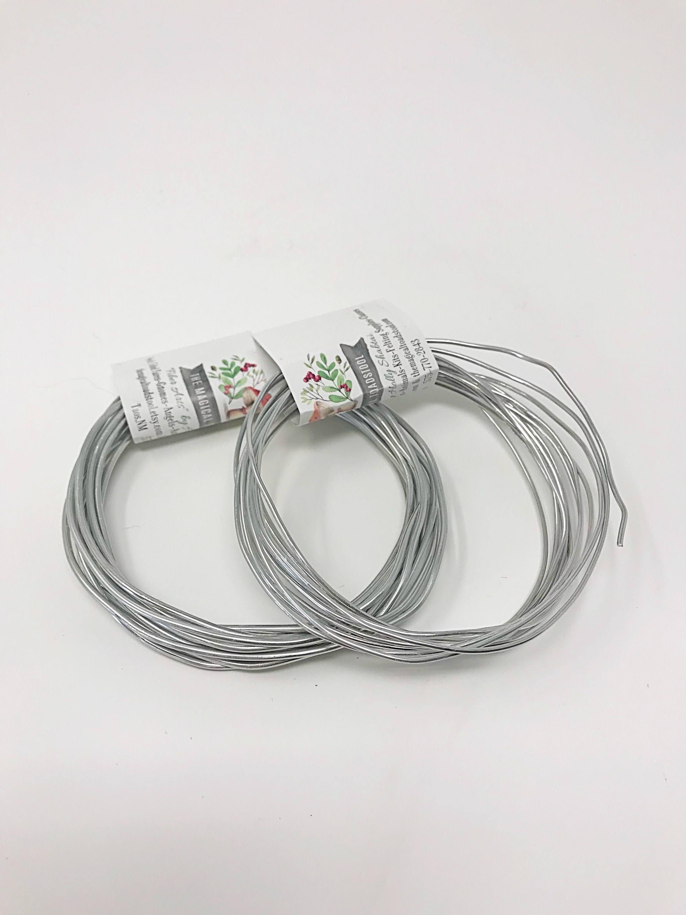 Armature Wire/ Aluminum Wire 16 gauge & 12 gauge 25 ft each Etsy