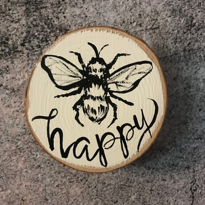 Hand painted custom stamps