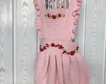 Robe d'été rose pour animaux. Robe rose pour chat. Robe rose pour chien. Pour les petits chiens. Vêtements pour chiens. Vêtements de chat. Pinr vêtements pour chat