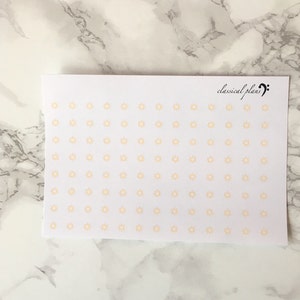 Mini Sun Stickers