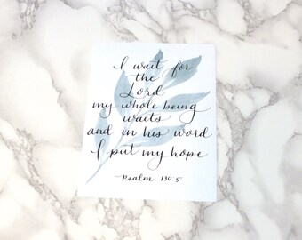 Bible Verse Print #15