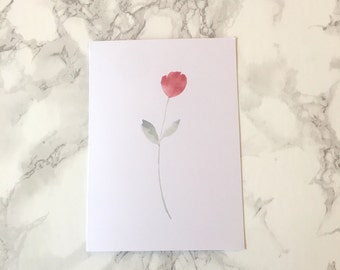 Floral Card #1