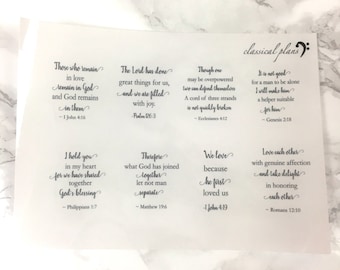 Bijbelvers stickers #6