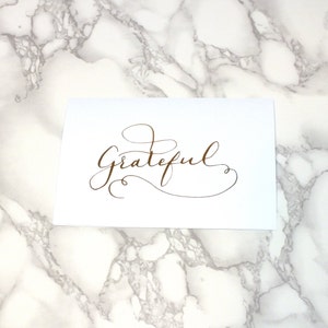 Grateful Card