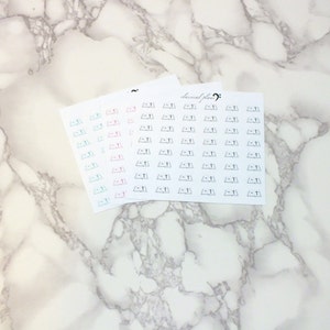 Mini Bible Stickers