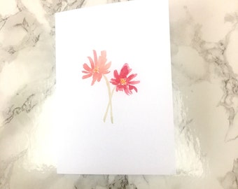 Floral Card #2