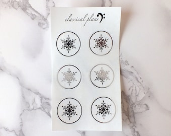 Snowflake Envelope Seals