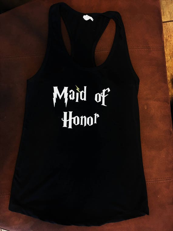 maid of honor tank