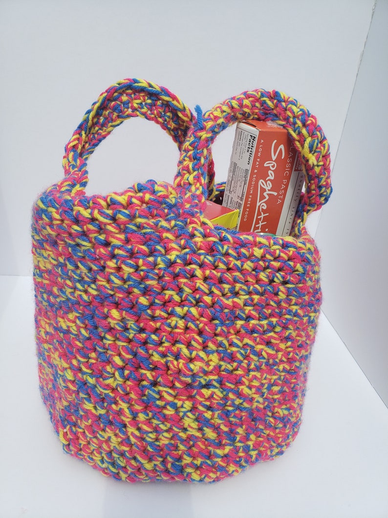 Pansexual Resuable Market Pride Bag