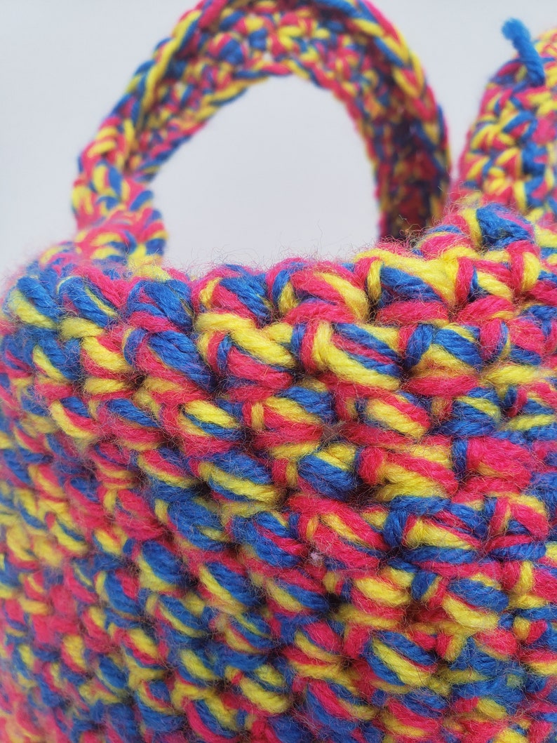 Pansexual Resuable Market Pride Bag
