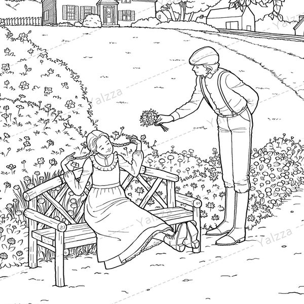 Anne of Green Gables Coloring Book - Il 600x600.2018332359 9657 