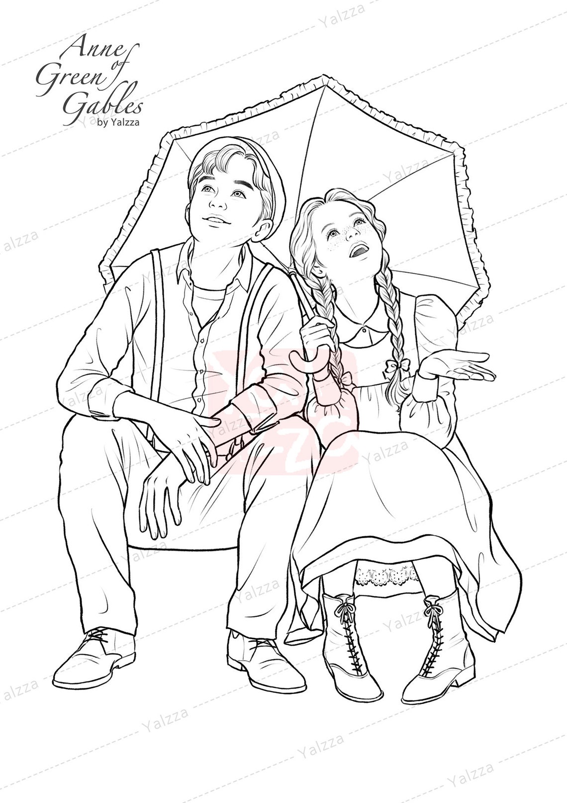 Anne of Green Gables Anne shirley Gilbert Blythe Adult Etsy