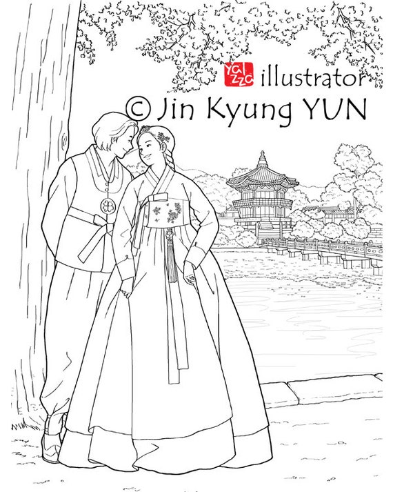 Featured image of post View 14 Korean Coloring Pages