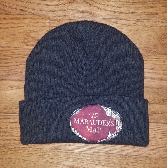 Harry Potter Marauders Map Beanie Standard