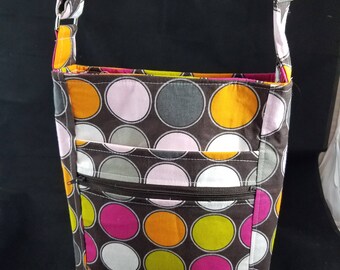 Polka Dot 2 Zip Hipster