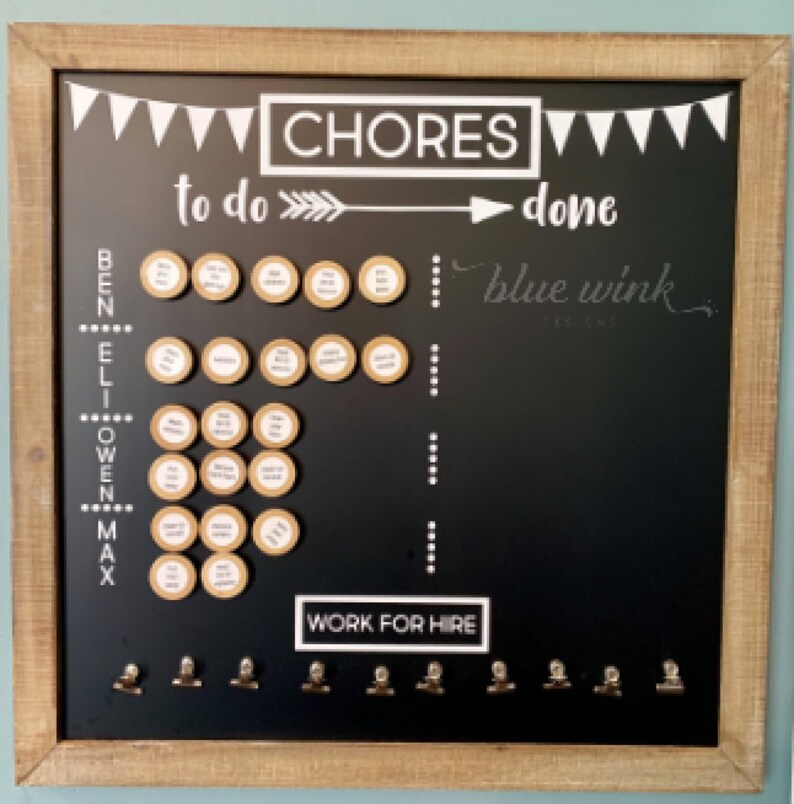 Fun Chore Charts For Family