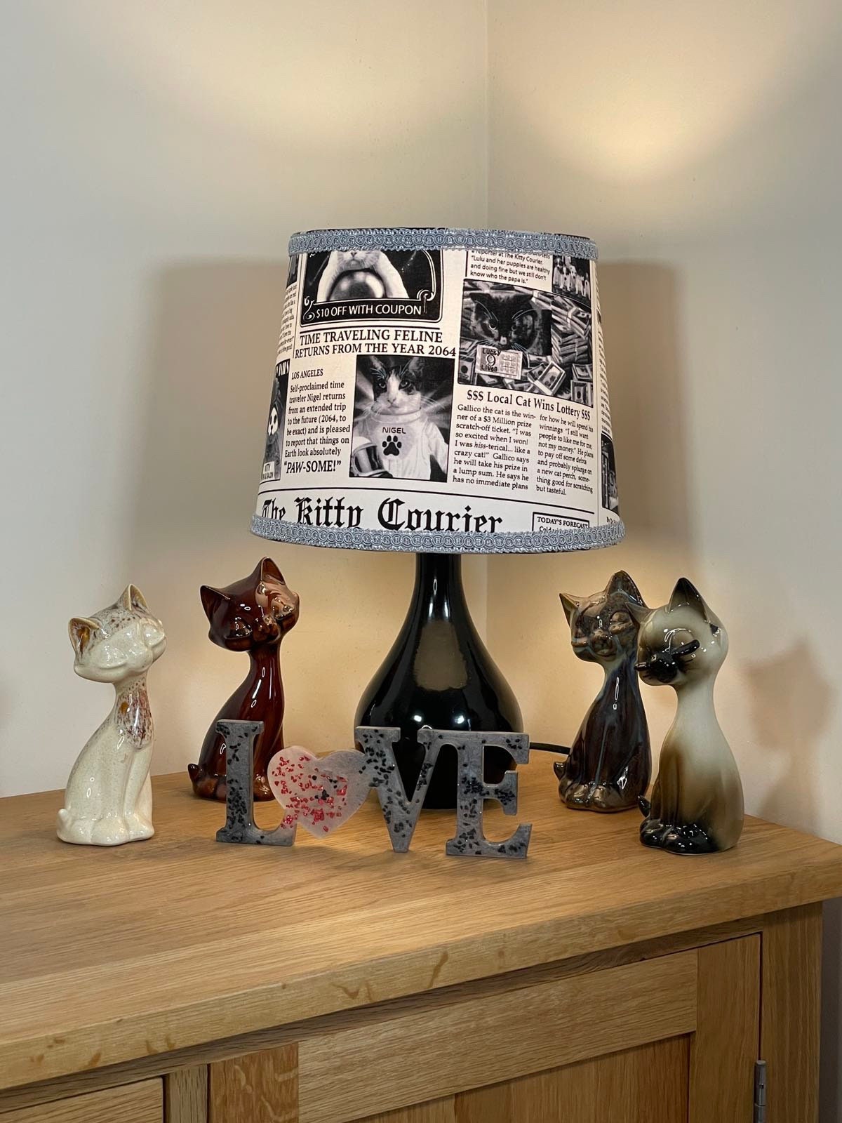 Felina cat lamp outlet