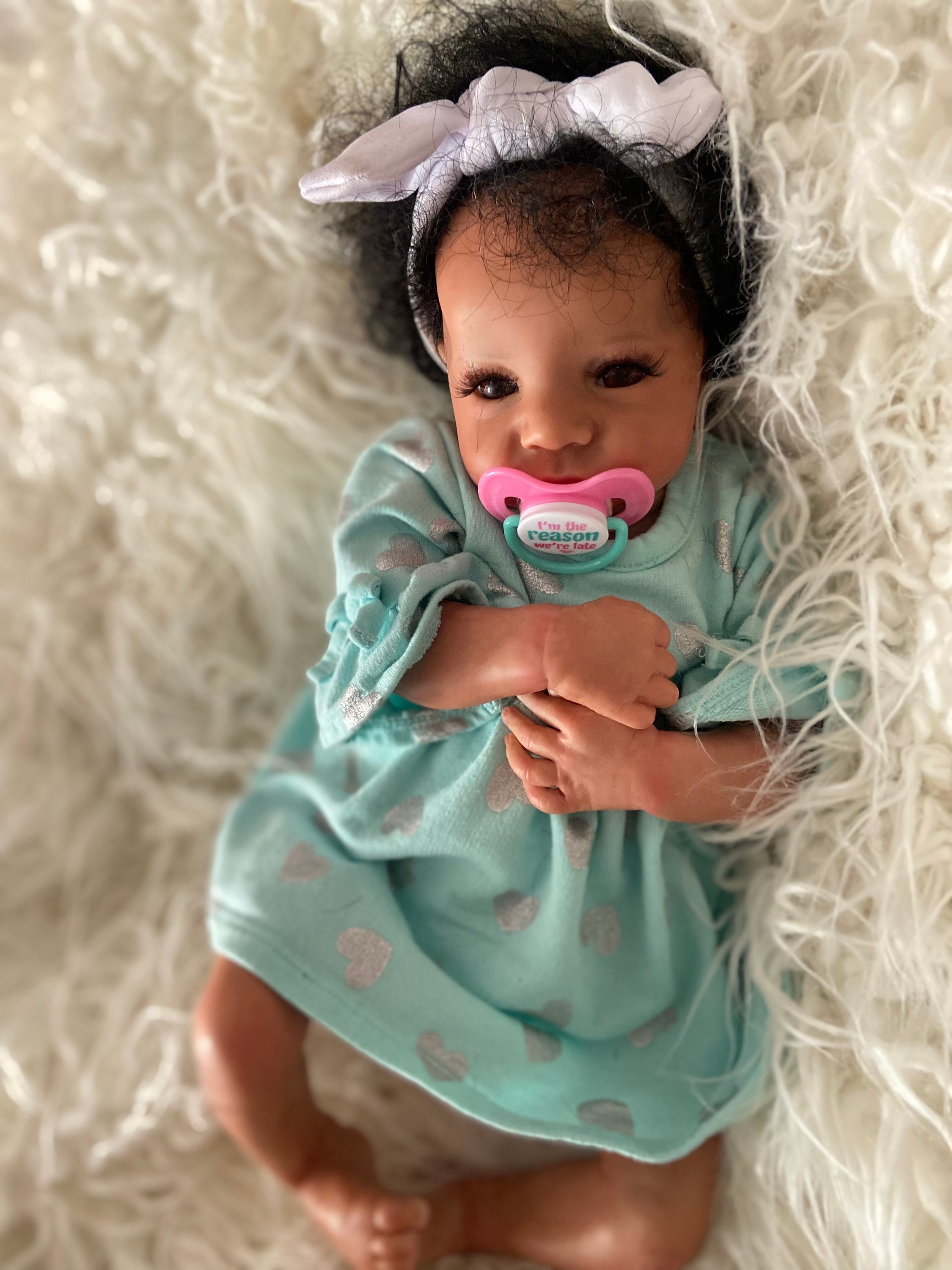 1800 biracial doll sale