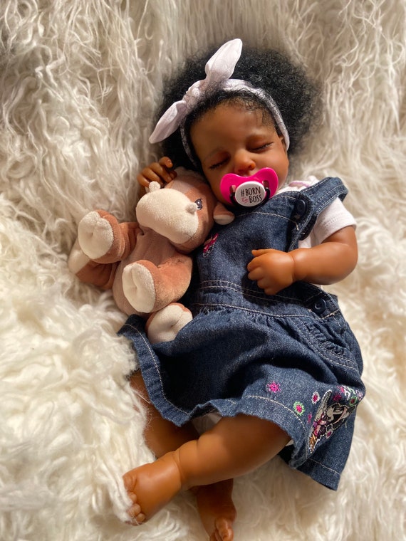 Biracial Reborn Baby Girl for sale - Happy bu Regina Swialkowski