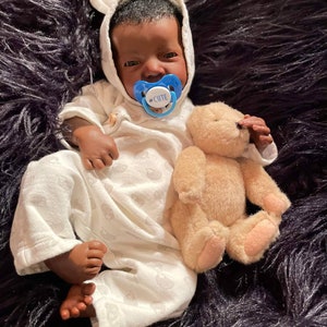 Custom Order AA reborn awake baby boy