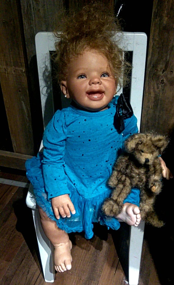 ethnic reborn toddler
