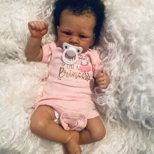 Hispanic reborn sales baby dolls