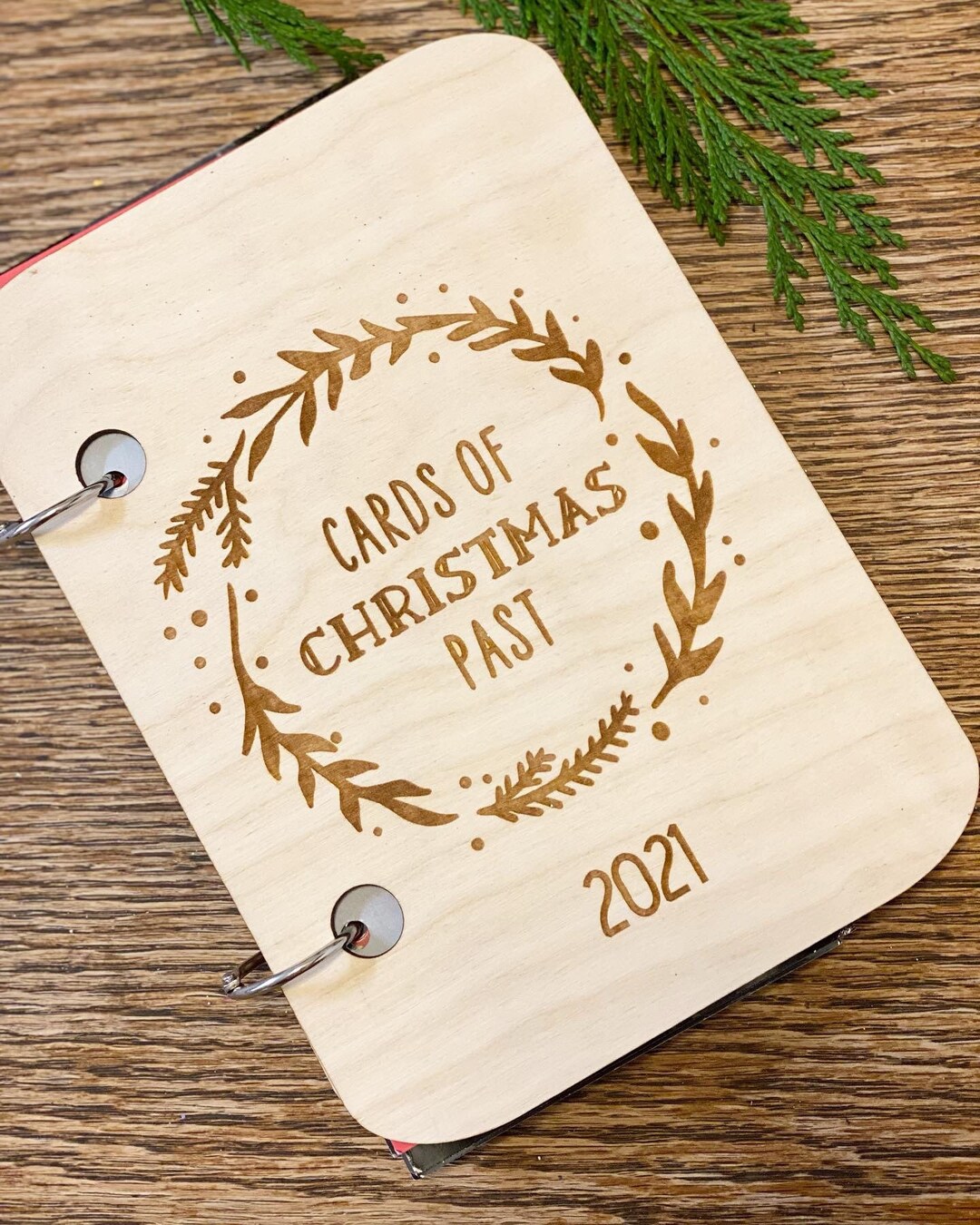 Card Keeper Cards of Christmas Past Greeting Card Keeper Christmas