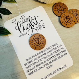 Pocket Hug | Pocket Prayer | Pocket Token | Religious Gift | Prayer Token | Christian Token Hug | Church Gift | Wood Token