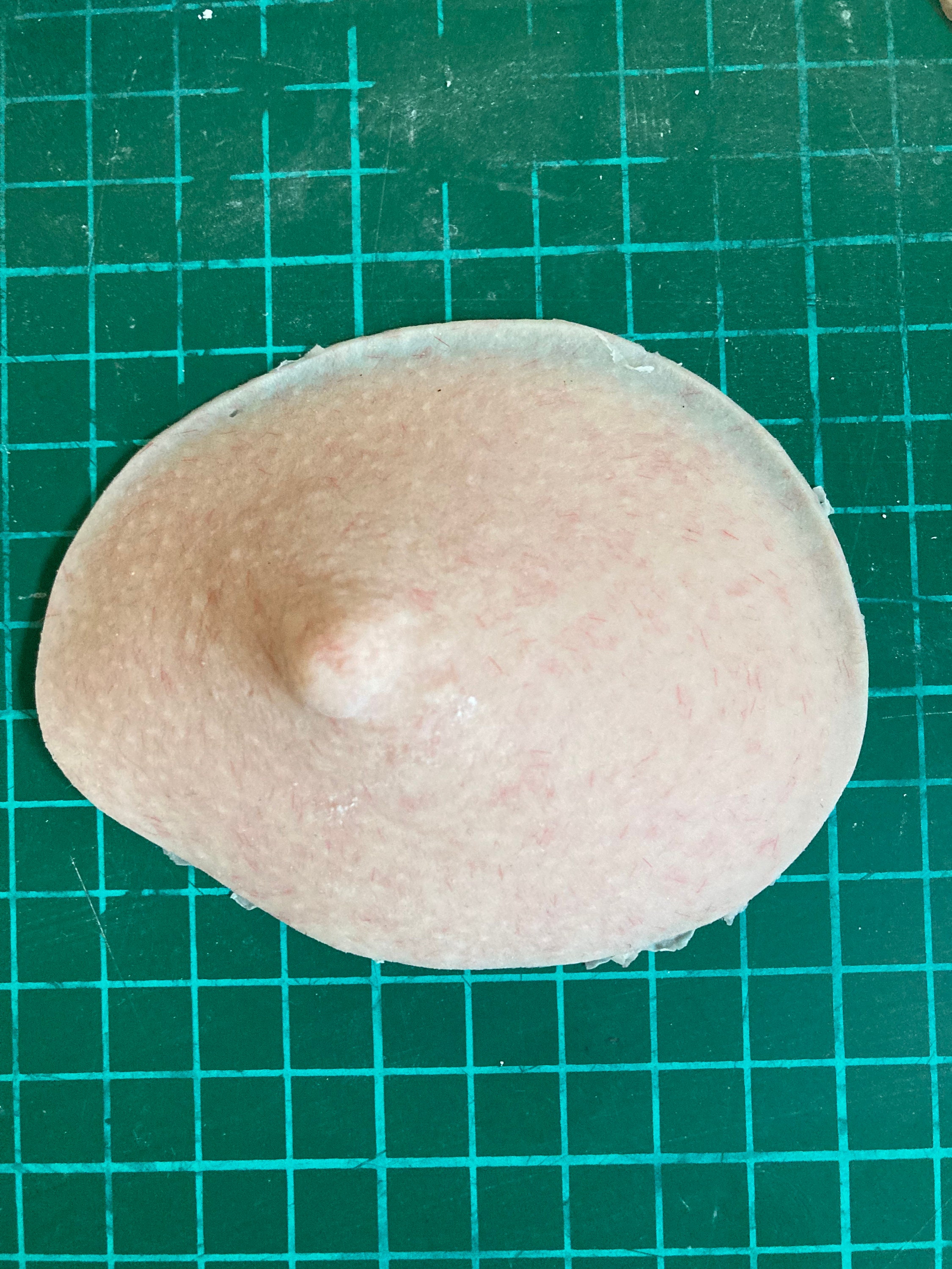 Silicone Breast Prop for Use in Film, Tv, Stage or Cosplay. 