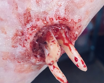 Tentacles SFX Silicone wound prosthetic