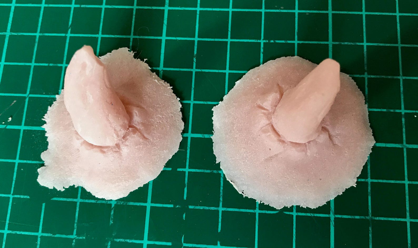 Prosthetic Fx Silicone Horns. Easy to Apply and Colour and Etsy UK