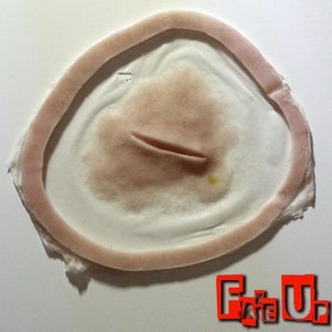 Silicone SFX prosthetic wound