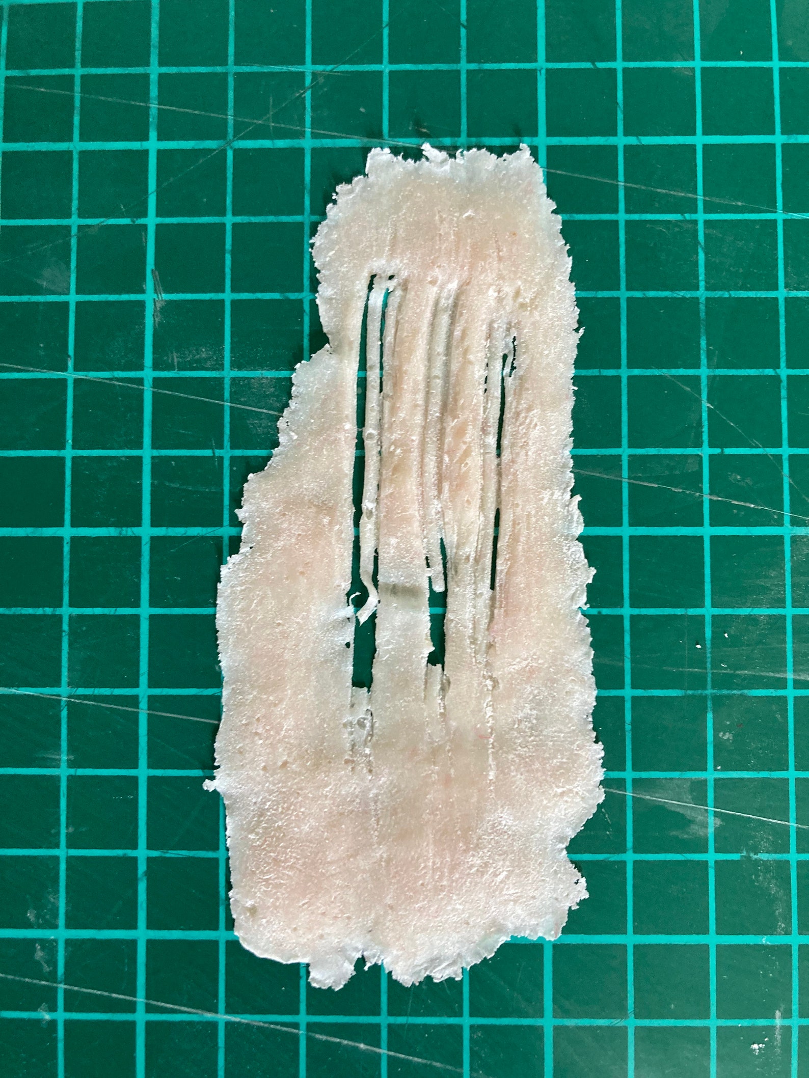 Scratch Prosetic Gelatine Sfx Cut and Scratch Kit. Create Prosthetic Effects. - Etsy