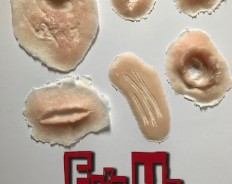 SFX prosthetic starter set. Create prosthetic effects.