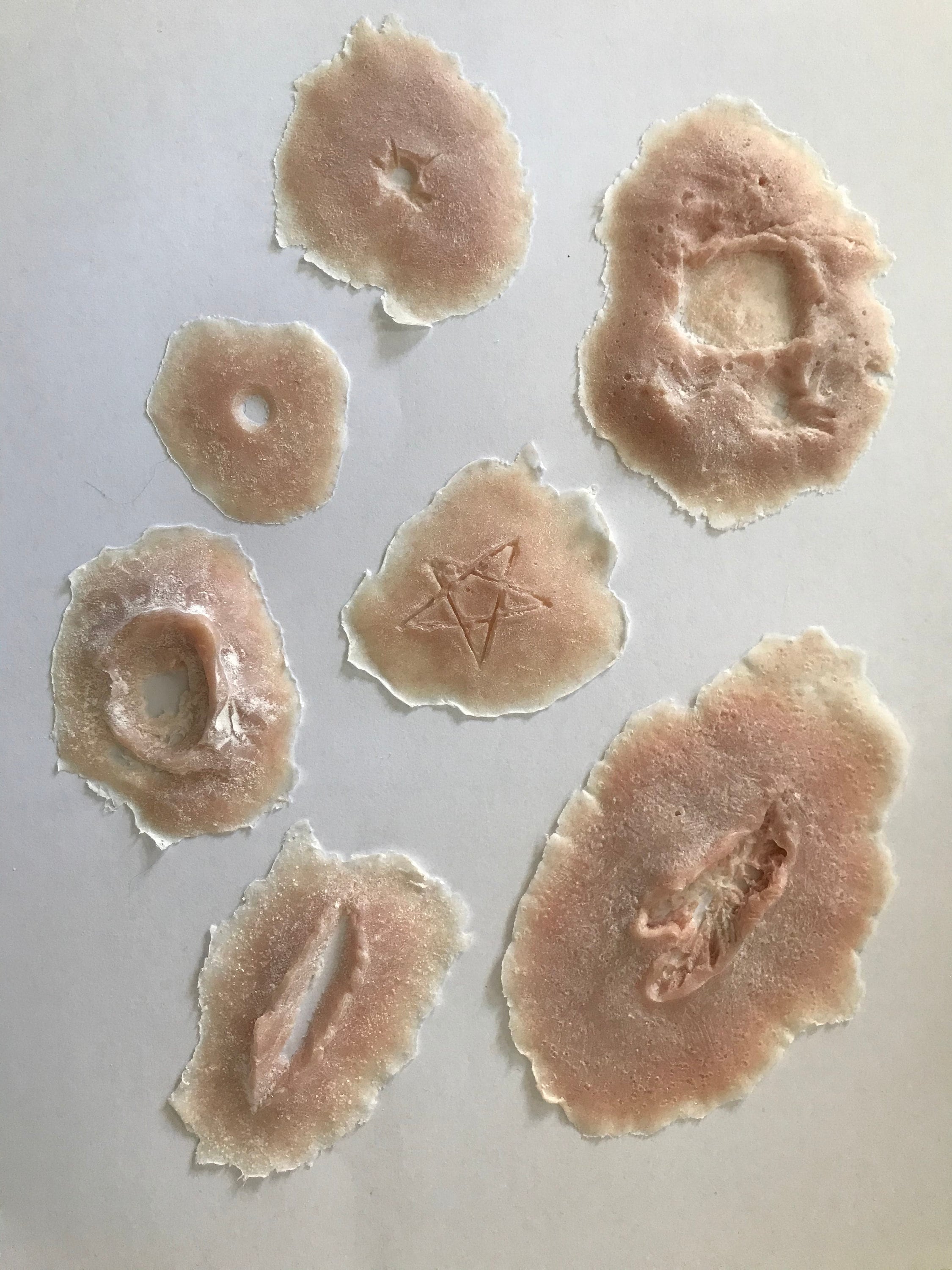 Gelatine Sfx Prosthetic Starter Set. Create Prosthetic Etsy UK