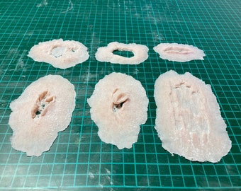Kit de prótesis de gelatina para heridas traumáticas. Crea efectos protésicos.