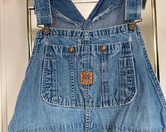 wrangler denim bib overalls