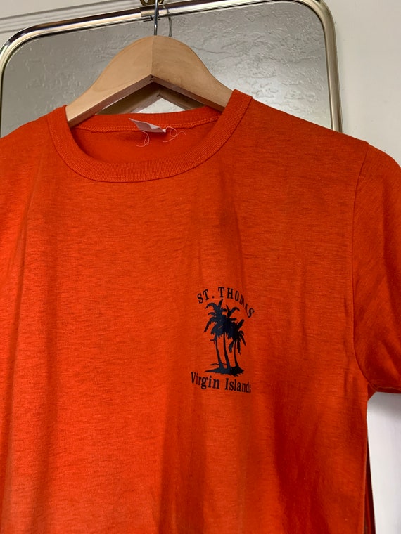Vtg St. Thomas Virgin Islands T-shirt