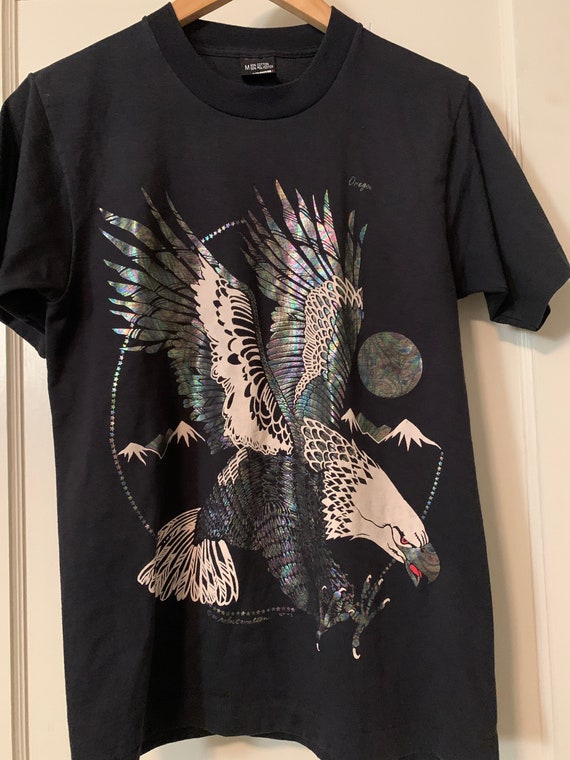 Screen Stars 1989 Eagle Oregon Shirt - Medium