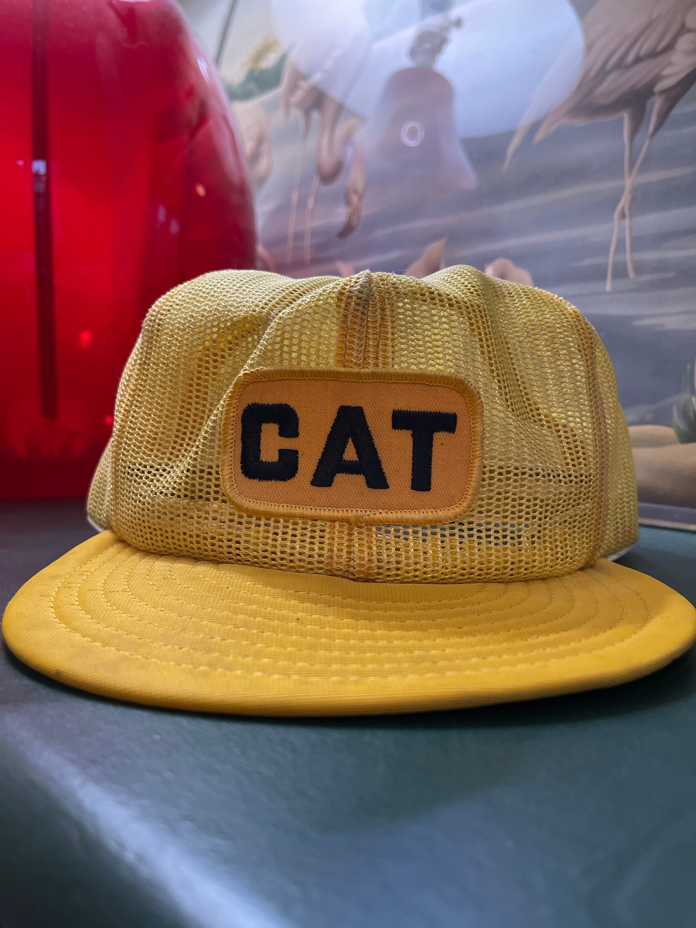 Vtg 80's CAT Caterpillar Equipment Louisville Kentucky Mfg Vtg 80's CAT Caterpillar Equipment Louisville Kentucky Mfg