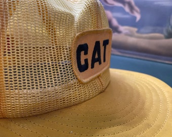 Vtg 80's CAT Caterpillar Equipment Louisville Kentucky Mfg