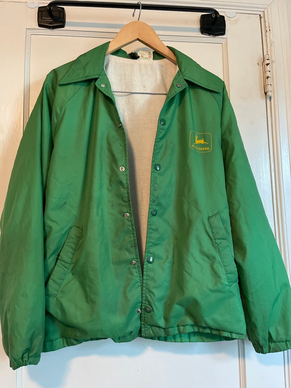 John deere windbreaker jacket clearance