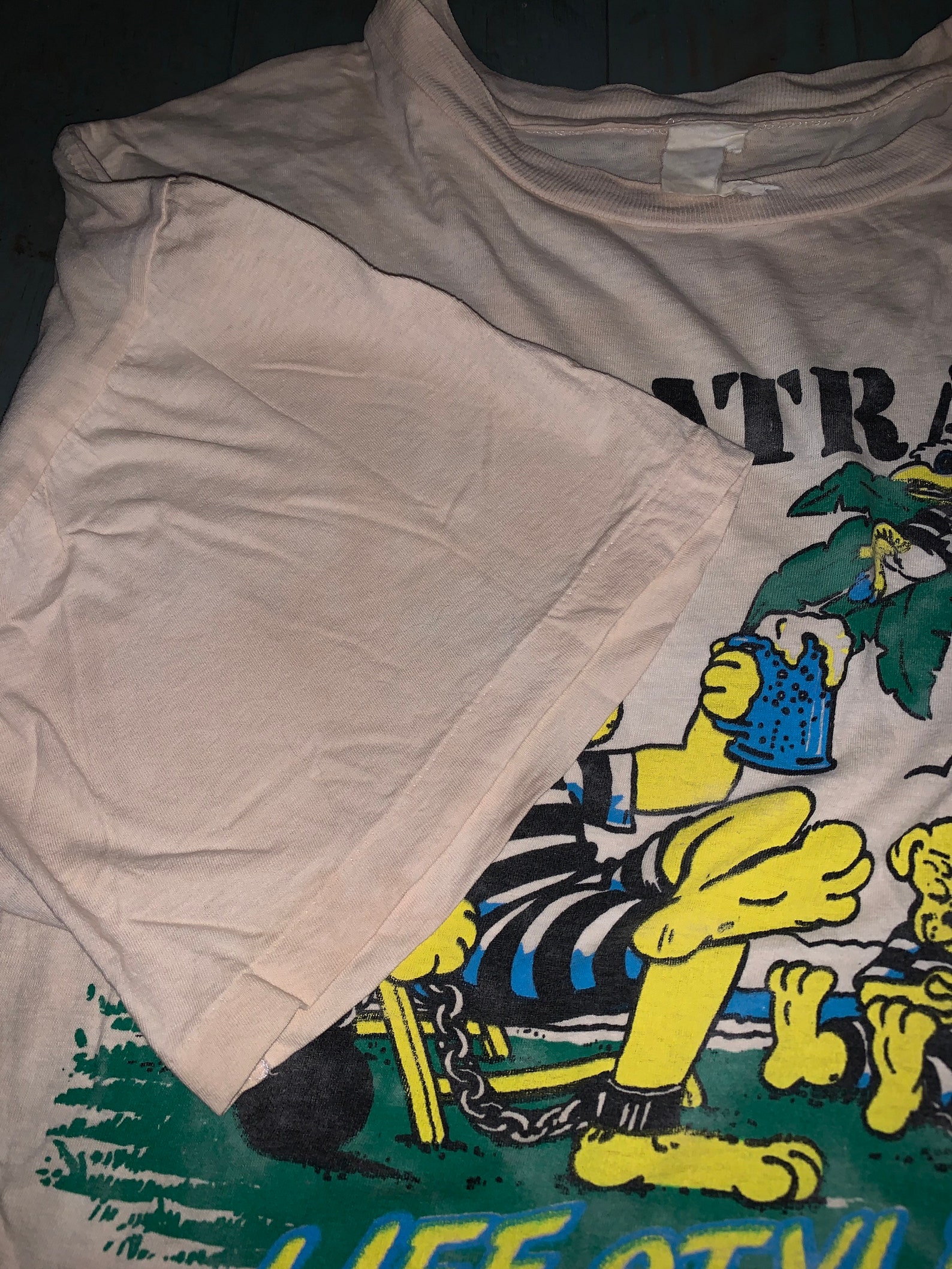 escape from alcatraz t shirt