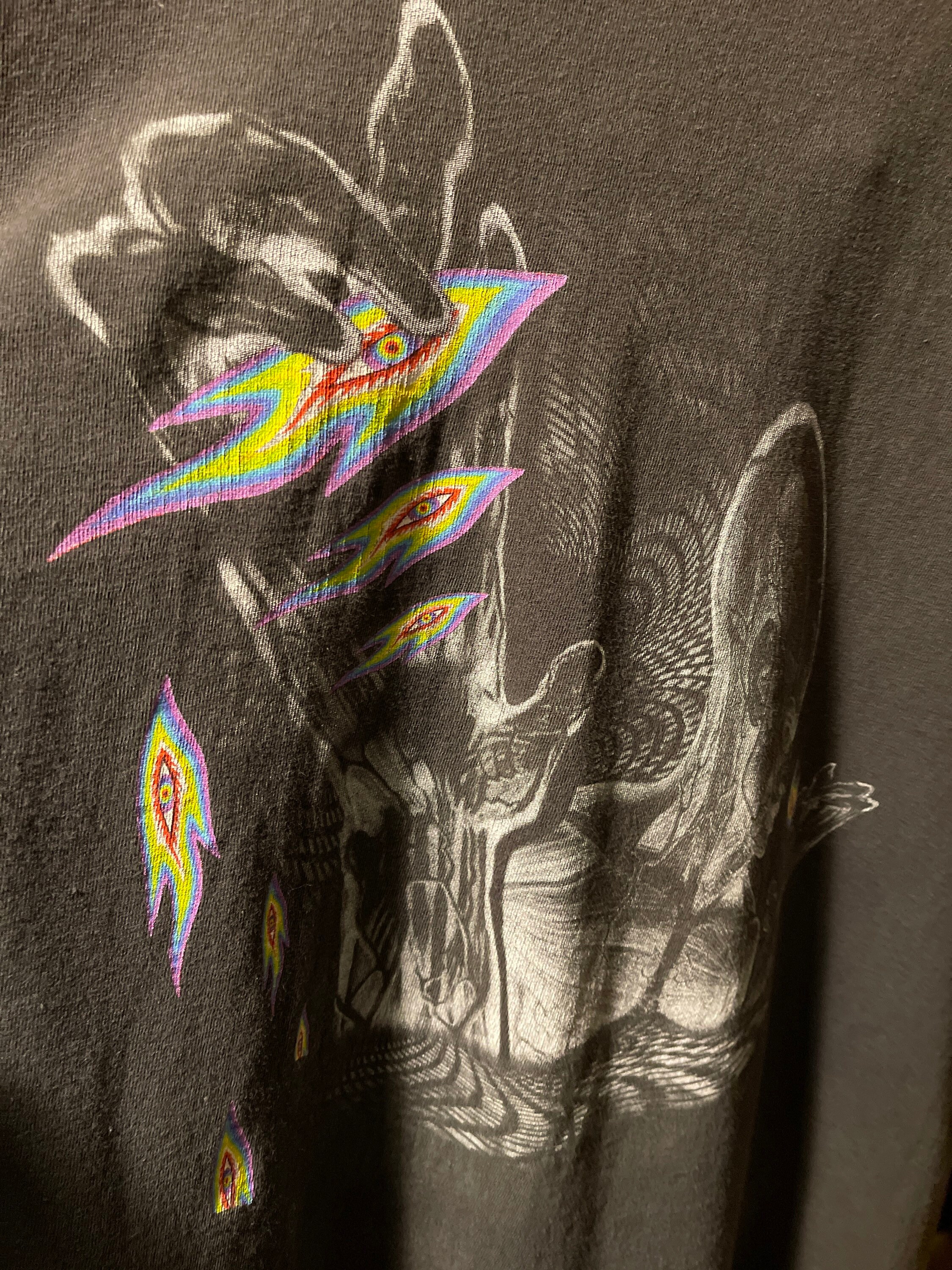 2002 Tool Band Shirt - Alex Grey Art - Size Large - Etsy