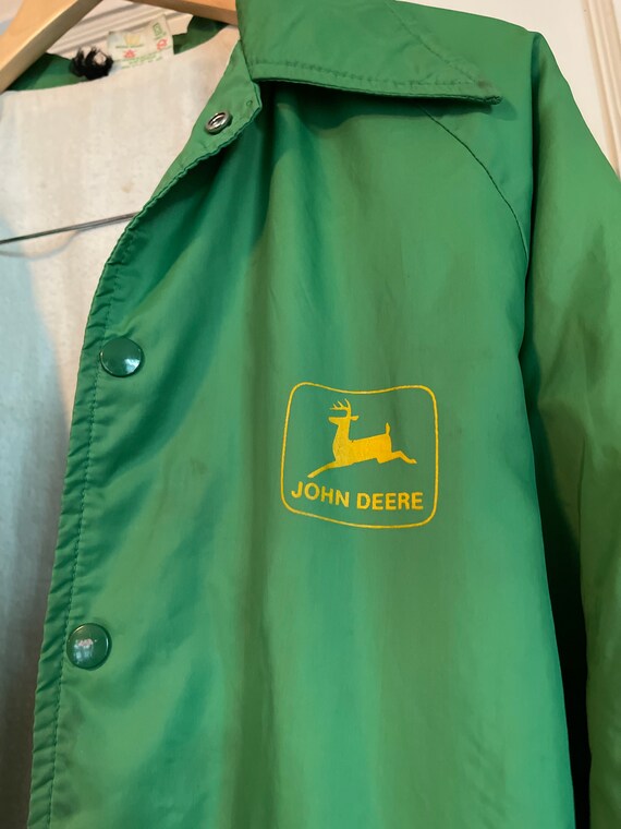 Vtg 80’s John Deere Windbreaker - Medium