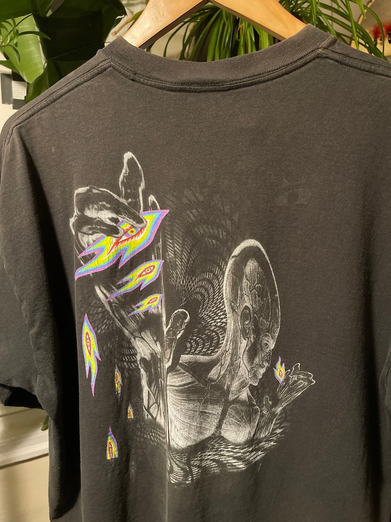 2002 Tool Band Shirt Alex Grey Art Size Large - Etsy