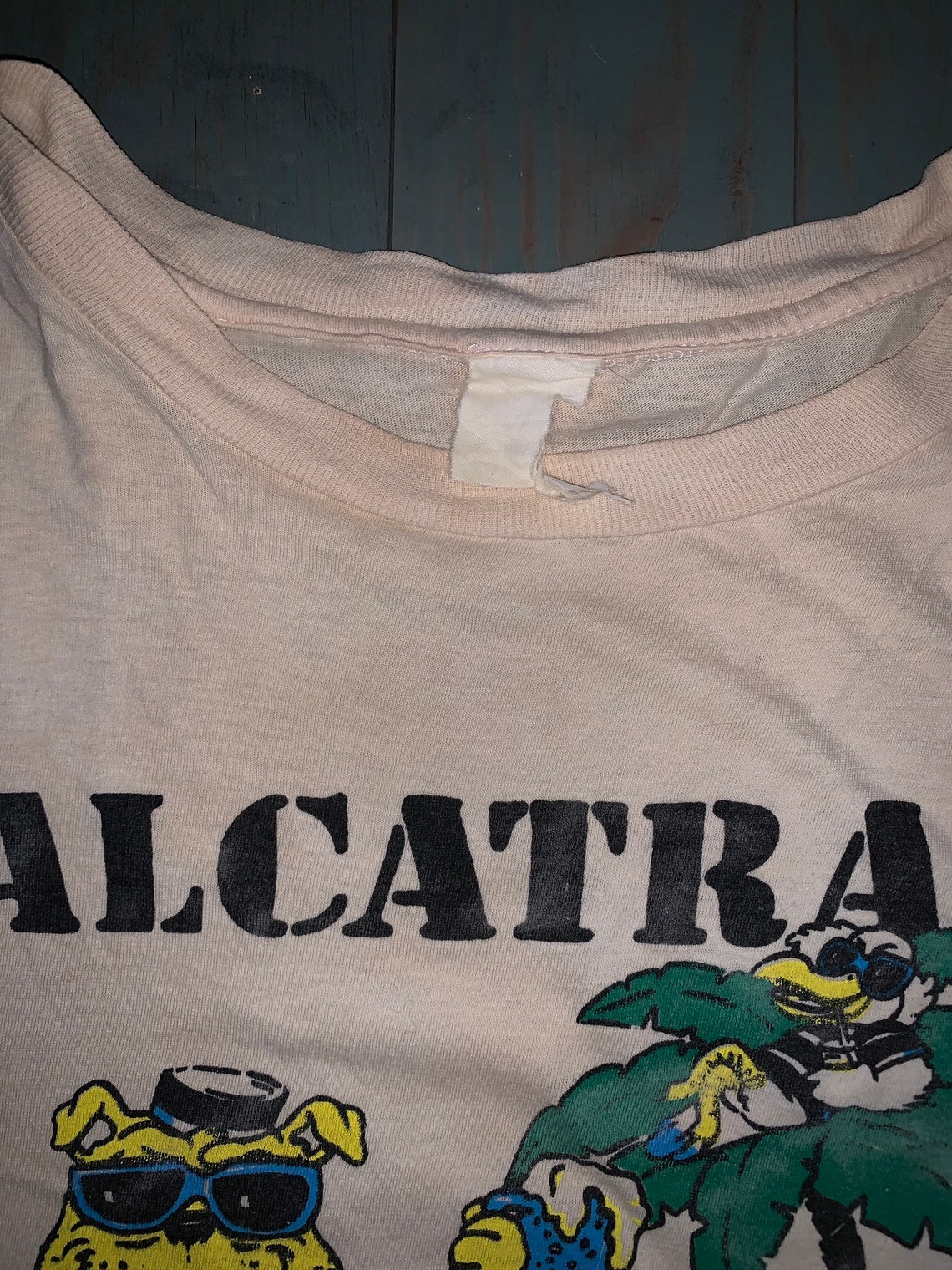 escape from alcatraz t shirt