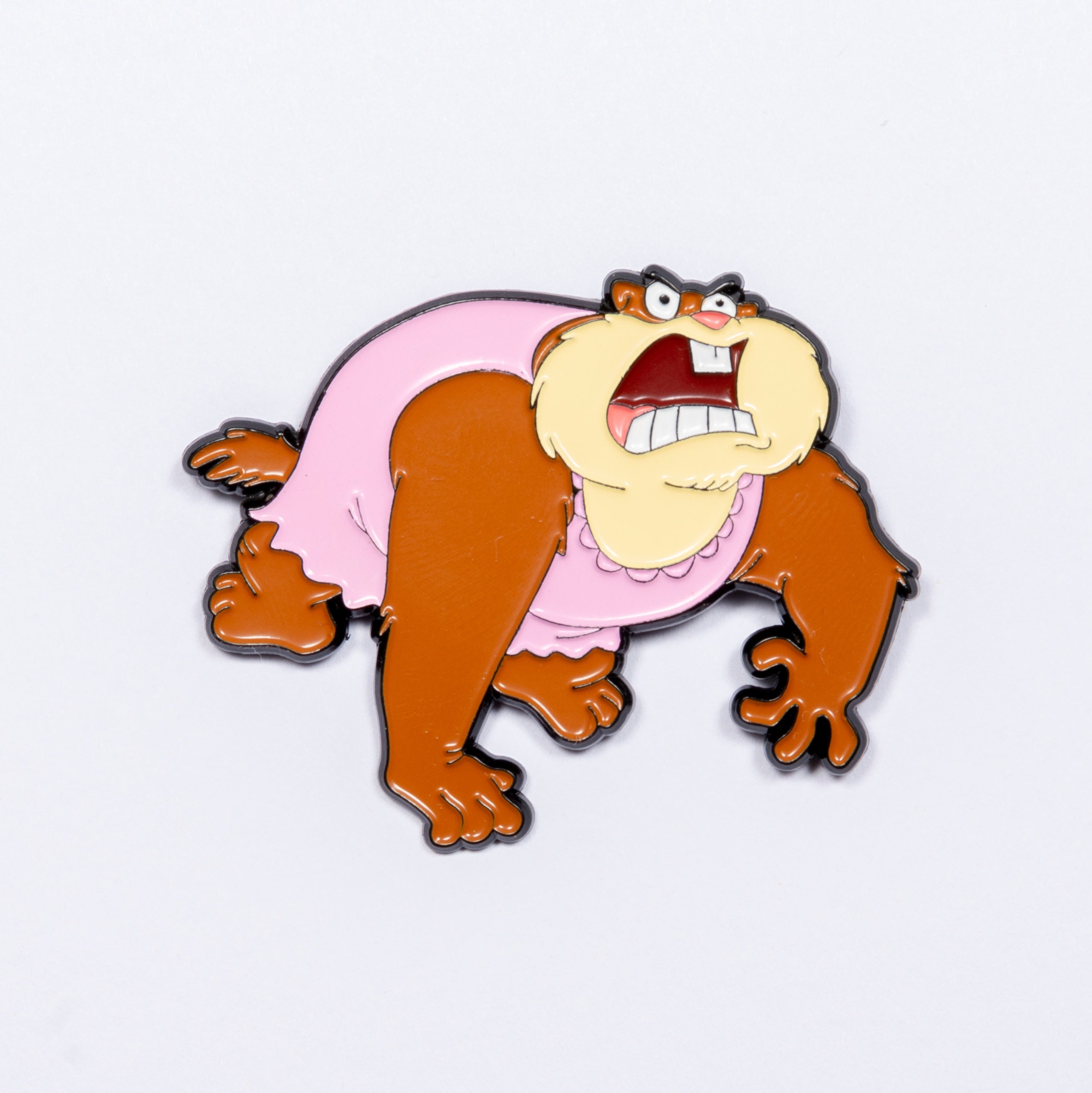 Hibernation Sandy pin - Soft enamel pin